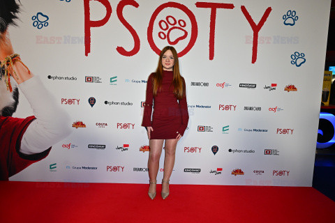 Premiera filmu "Psoty"