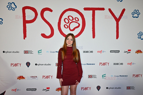 Premiera filmu "Psoty"