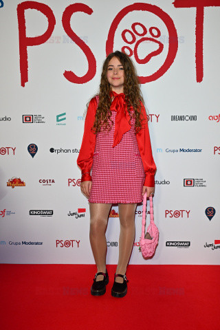 Premiera filmu "Psoty"