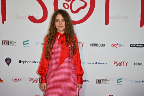 Premiera filmu "Psoty"