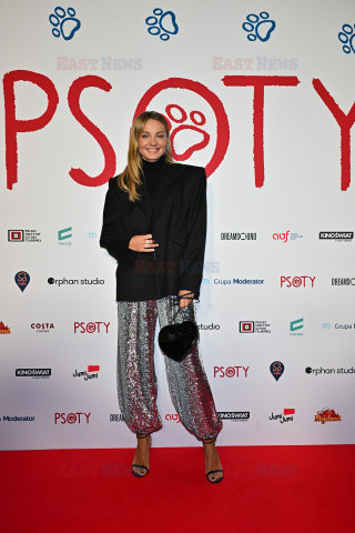 Premiera filmu "Psoty"