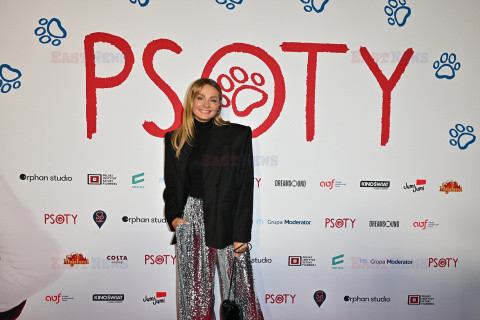 Premiera filmu "Psoty"