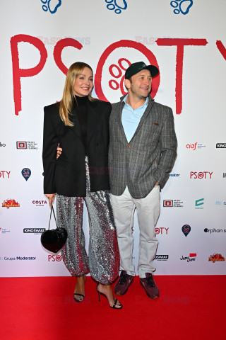 Premiera filmu "Psoty"