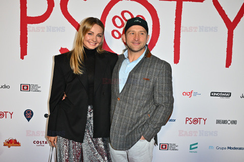 Premiera filmu "Psoty"