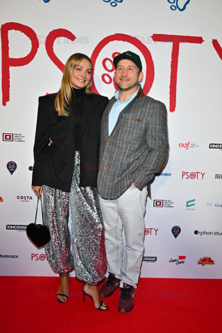 Premiera filmu "Psoty"