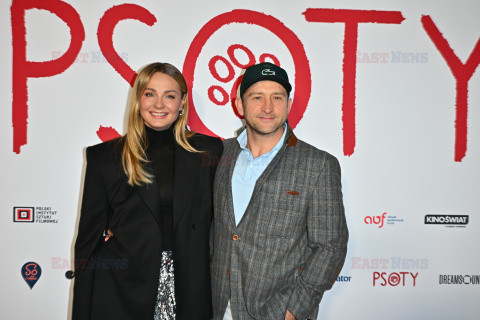 Premiera filmu "Psoty"