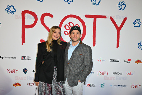 Premiera filmu "Psoty"