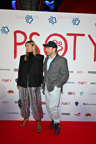 Premiera filmu "Psoty"