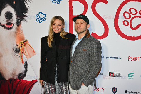 Premiera filmu "Psoty"