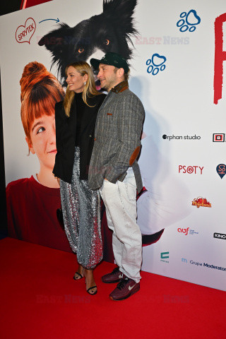 Premiera filmu "Psoty"