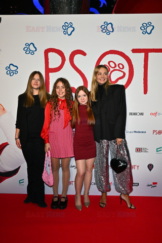 Premiera filmu "Psoty"