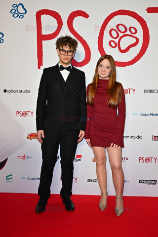 Premiera filmu "Psoty"