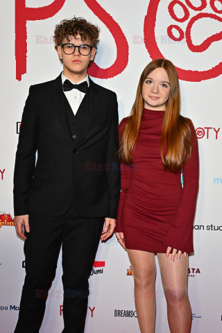 Premiera filmu "Psoty"