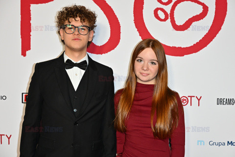 Premiera filmu "Psoty"