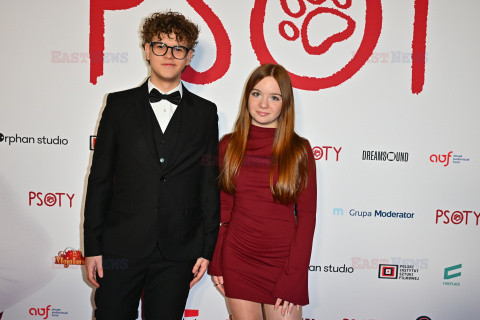 Premiera filmu "Psoty"