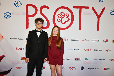 Premiera filmu "Psoty"