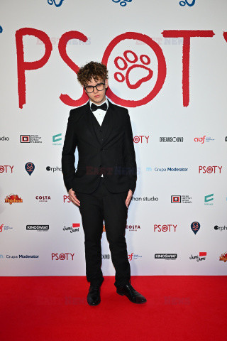Premiera filmu "Psoty"