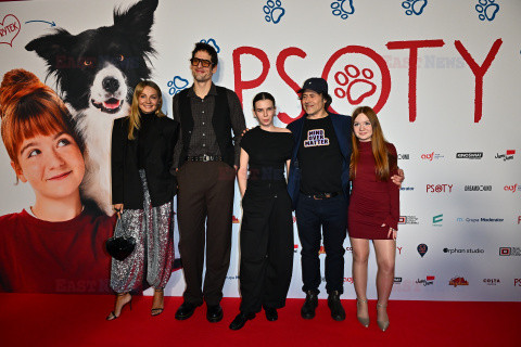Premiera filmu "Psoty"