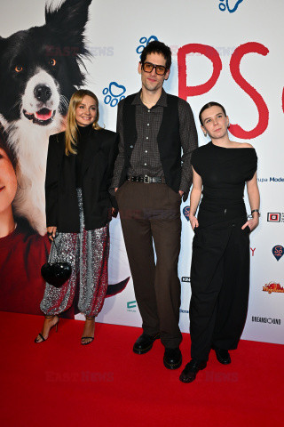 Premiera filmu "Psoty"