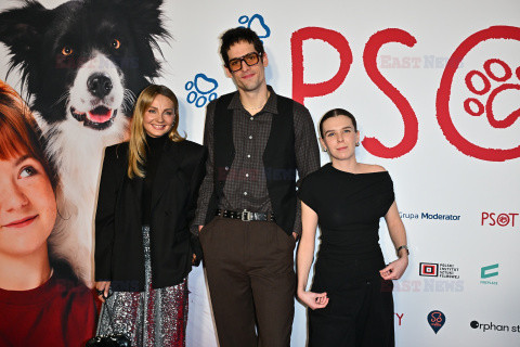 Premiera filmu "Psoty"
