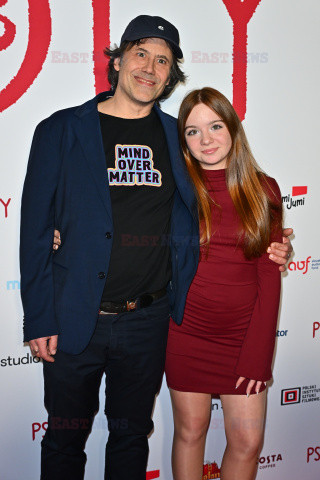 Premiera filmu "Psoty"