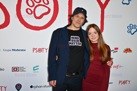 Premiera filmu "Psoty"