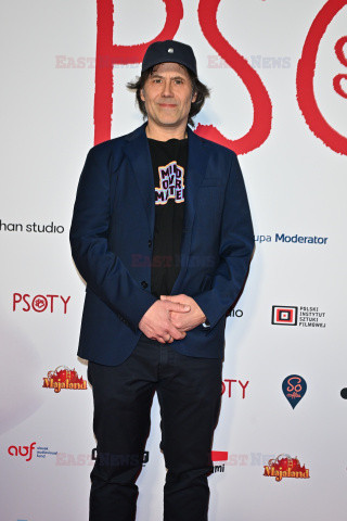 Premiera filmu "Psoty"