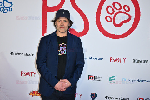Premiera filmu "Psoty"