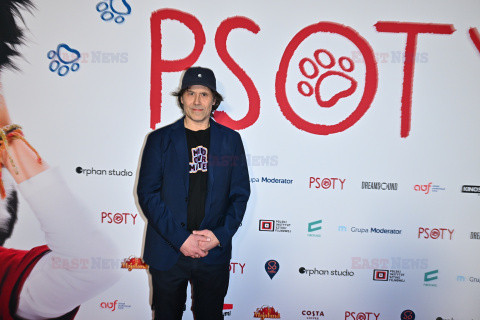 Premiera filmu "Psoty"