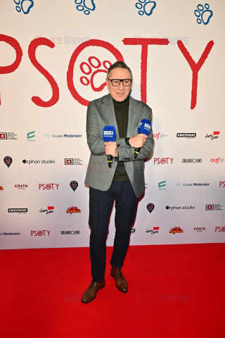 Premiera filmu "Psoty"
