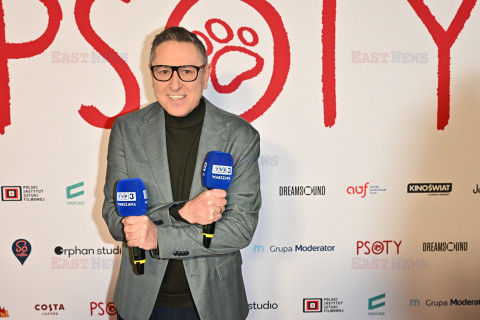 Premiera filmu "Psoty"