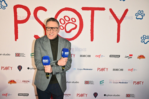 Premiera filmu "Psoty"