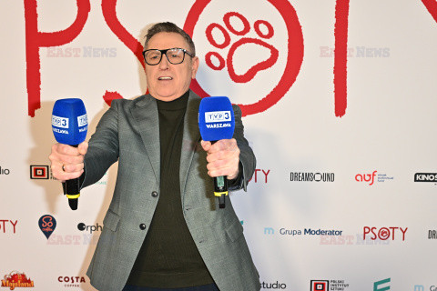 Premiera filmu "Psoty"