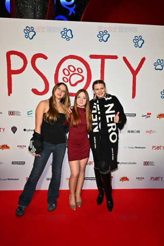 Premiera filmu "Psoty"