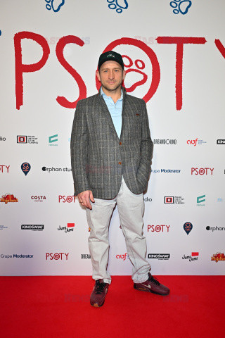 Premiera filmu "Psoty"