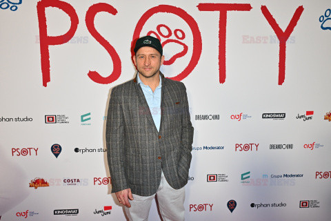 Premiera filmu "Psoty"