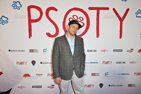 Premiera filmu "Psoty"