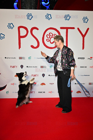 Premiera filmu "Psoty"