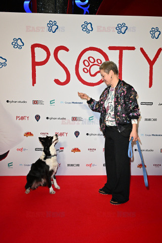 Premiera filmu "Psoty"