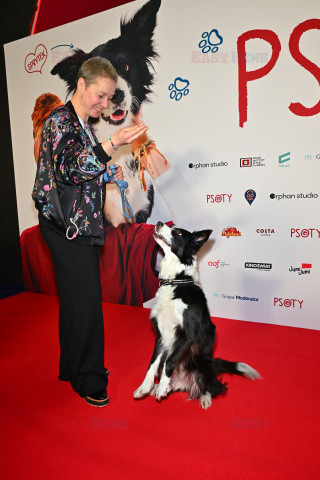 Premiera filmu "Psoty"