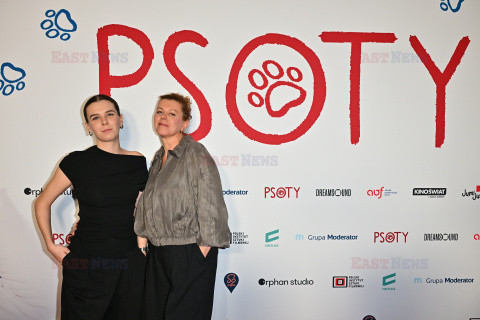 Premiera filmu "Psoty"