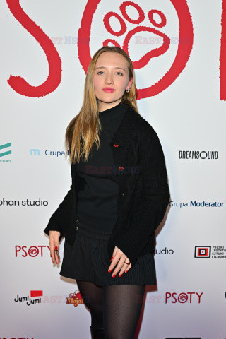 Premiera filmu "Psoty"