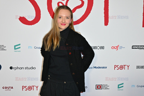 Premiera filmu "Psoty"