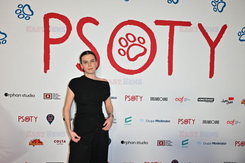 Premiera filmu "Psoty"