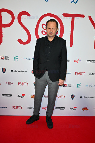 Premiera filmu "Psoty"