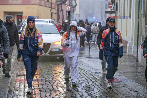 Sztafeta z ogniem olimpijskim