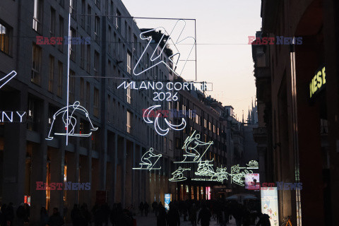 Przygotowania do IO Mediolan-Cortina 2026