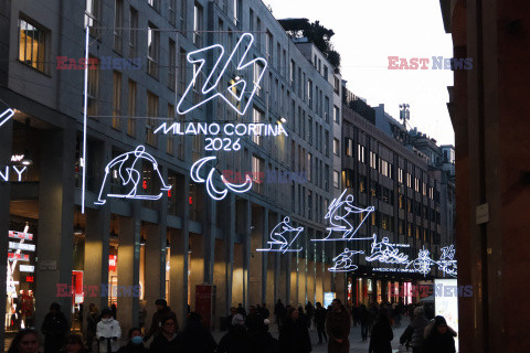 Przygotowania do IO Mediolan-Cortina 2026