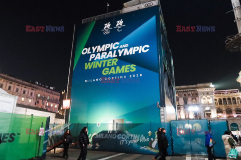 Przygotowania do IO Mediolan-Cortina 2026