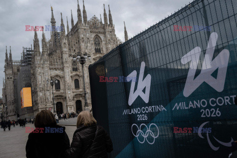 Przygotowania do IO Mediolan-Cortina 2026